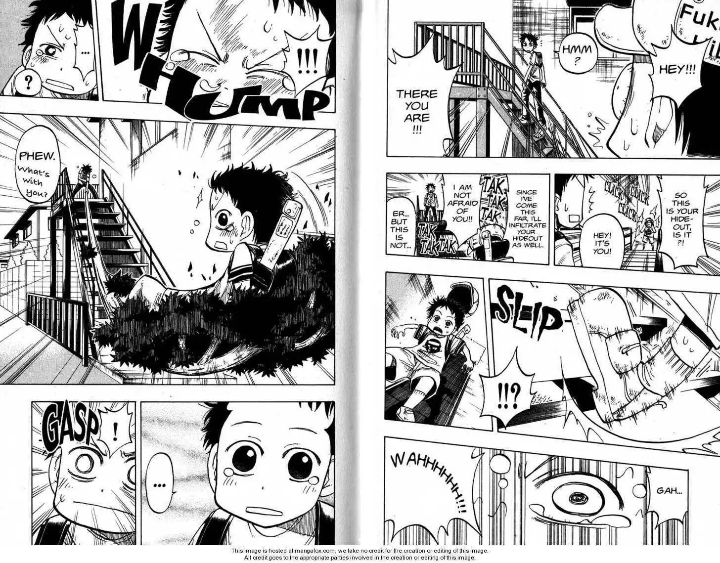 Law of Ueki Chapter 3 49